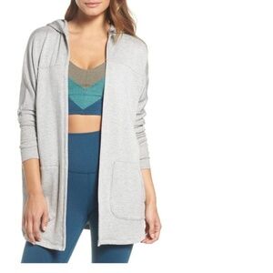 Beyond Yoga Love & Fleece Split-Back Cardigan